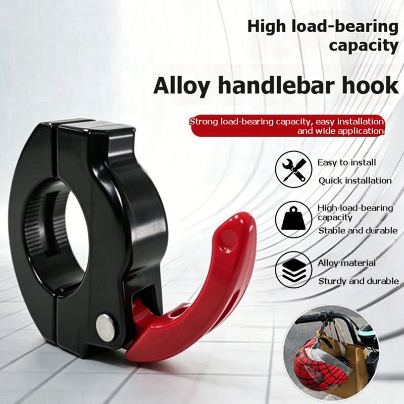 Motorcycle Helmets - Super Sale Motorradhelm-Hakenhalter, Faltbare Lenkerhaken, Dirtbike-Helmhalterung,
