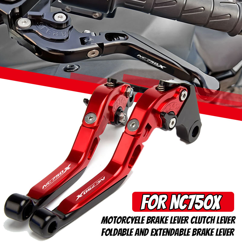 Cnc Aluminum Adjustable Brake Clutch Levers - Für NC750X NC 750 X 2016-2019