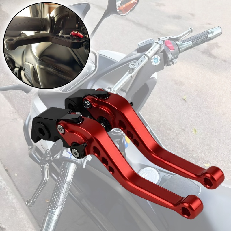 Cnc Aluminum Adjustable Brake Clutch Levers - Bremsstange für TRIUMPH DAYTONA 675 R