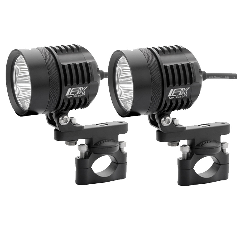 Universal Motorcycle Led Headlight Projector - Für BMW F800GS Motorrad LED Hilfs