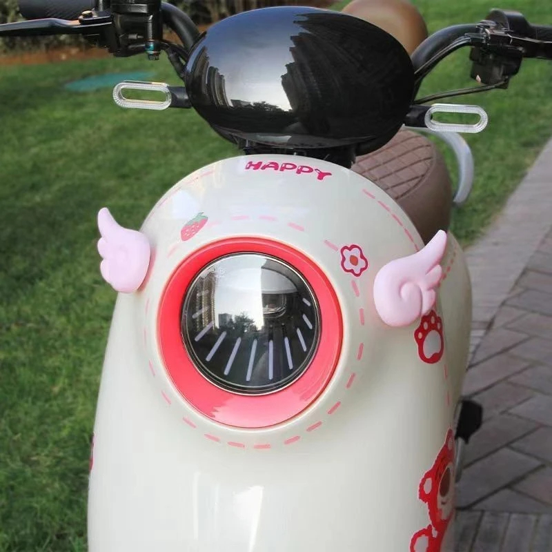 1 Paar Motorrad-Dekorationszub – Motorcycle Helmets Bewertung und Preis