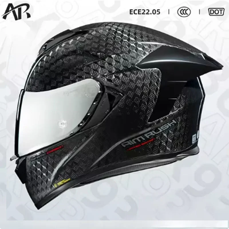AR 12K Carbon Fiber Motorradhe – Carbon Fiber Lightweight Motorcycle Helmet Bewertung und Preis