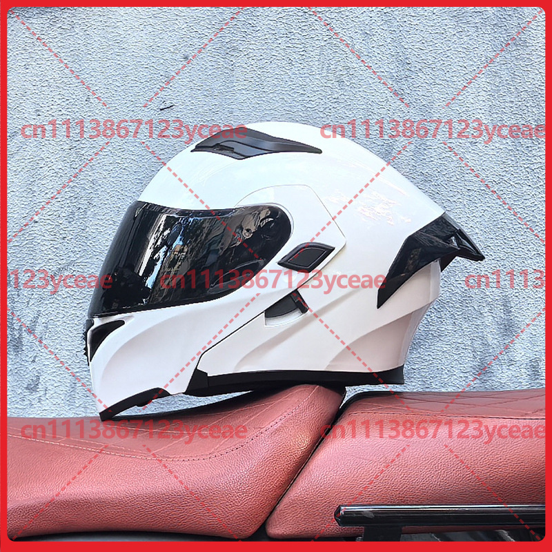 für Orz Motorrad-Modulhelm mit – Dual Visor Motorcycle Racing Helmet Bewertung und Preis