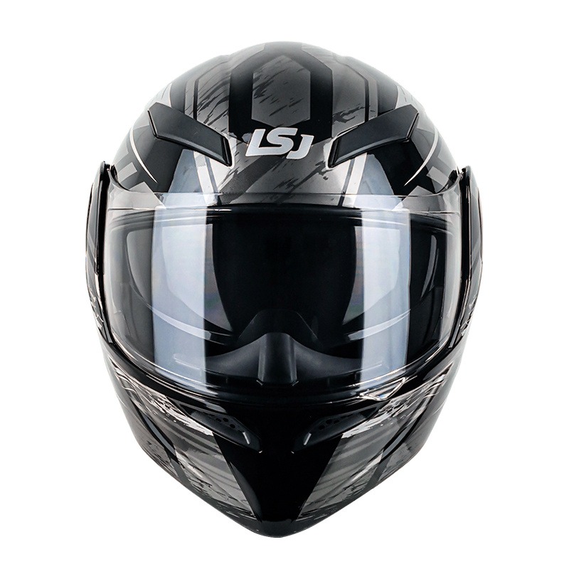 Modularer Klapphelm mit Doppel – Modular Flip Up Motorcycle Helmet Dot Approved Bewertung und Preis