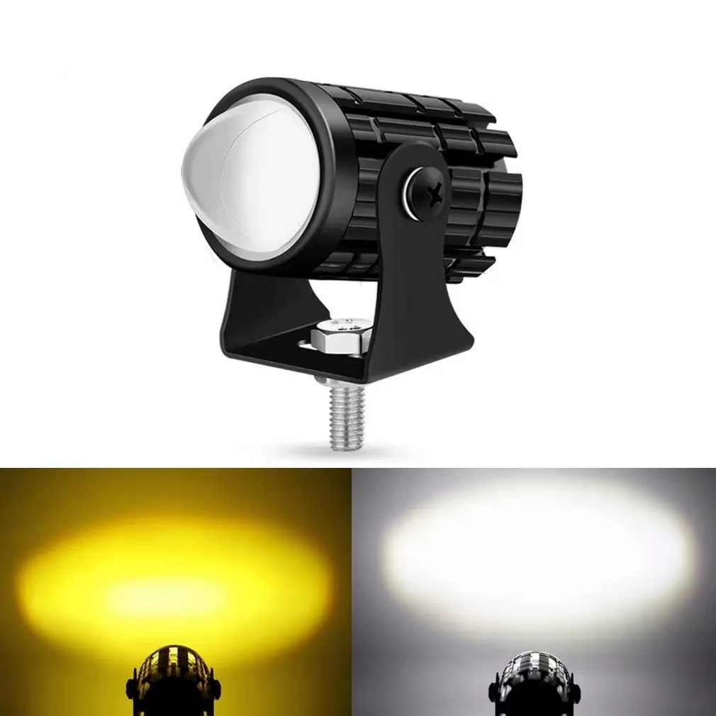Universeller Motorrad-LED-Sche – Universal Motorcycle Led Headlight Projector Bewertung und Preis
