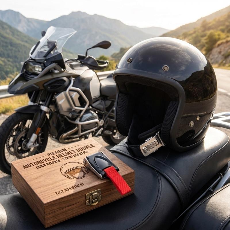G7NA Edelstahl-ABS-Motorradhel – Quick Release Buckle Motorcycle Helmet Bewertung und Preis