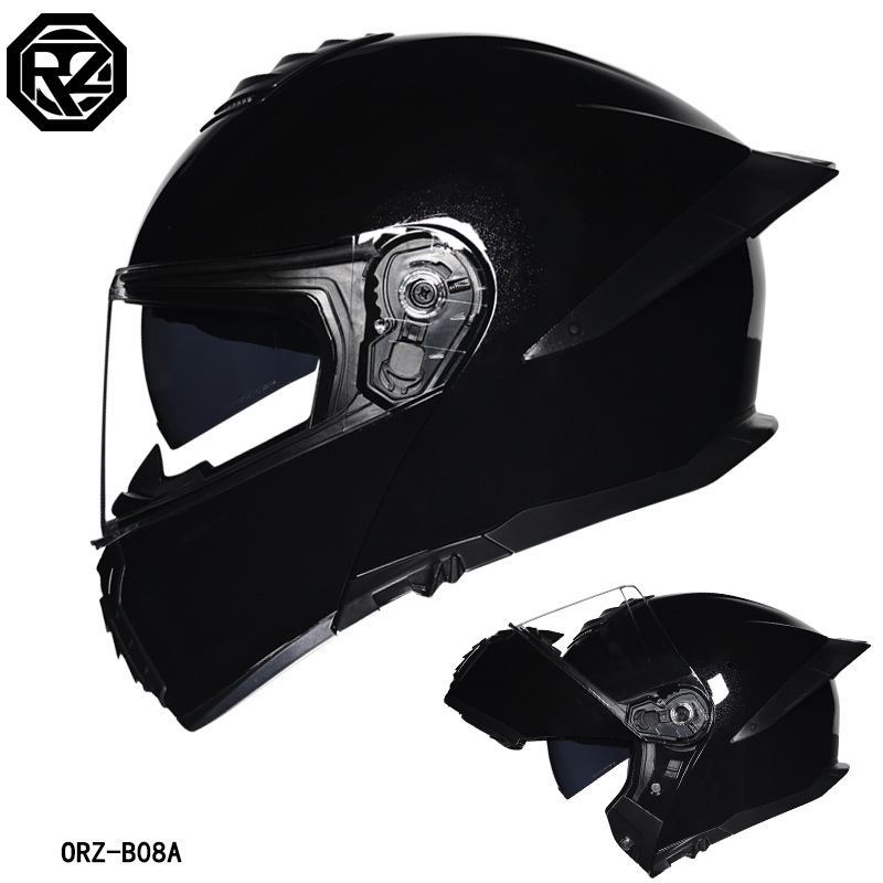 ORZ Motorradhelm mit Doppelvis – Full Face Motorcycle Helmet With Bluetooth Bewertung und Preis