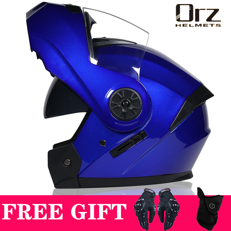 Neuester DOT-zugelassener, sic – Dual Visor Motorcycle Racing Helmet Bewertung und Preis