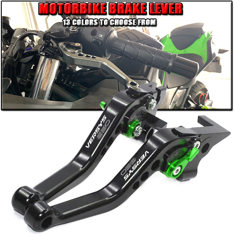Für Kawasaki Versys 650 Versys – Cnc Aluminum Adjustable Brake Clutch Levers Bewertung und Preis