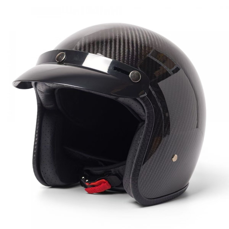 Superleichter Vintage-Helm aus – Carbon Fiber Lightweight Motorcycle Helmet Bewertung und Preis