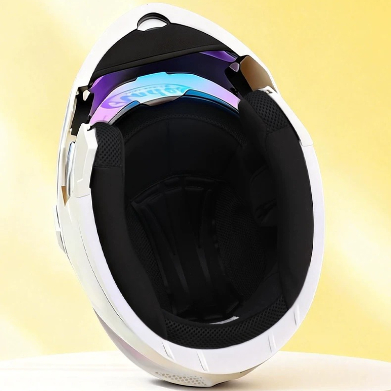 Modularer Motorradhelm mit auf – Modular Flip Up Motorcycle Helmet Dot Approved Bewertung und Preis