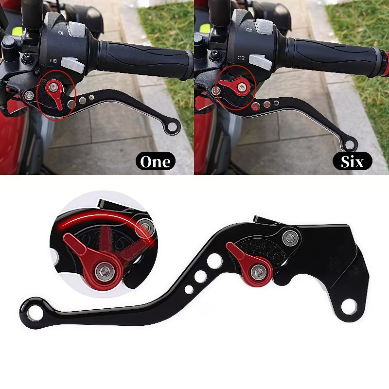 Bremsstange für TRIUMPH DAYTON – Cnc Aluminum Adjustable Brake Clutch Levers Bewertung und Preis