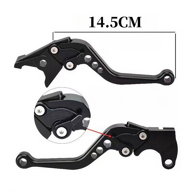 Bremsstange für TRIUMPH DAYTON – Cnc Aluminum Adjustable Brake Clutch Levers Bewertung und Preis