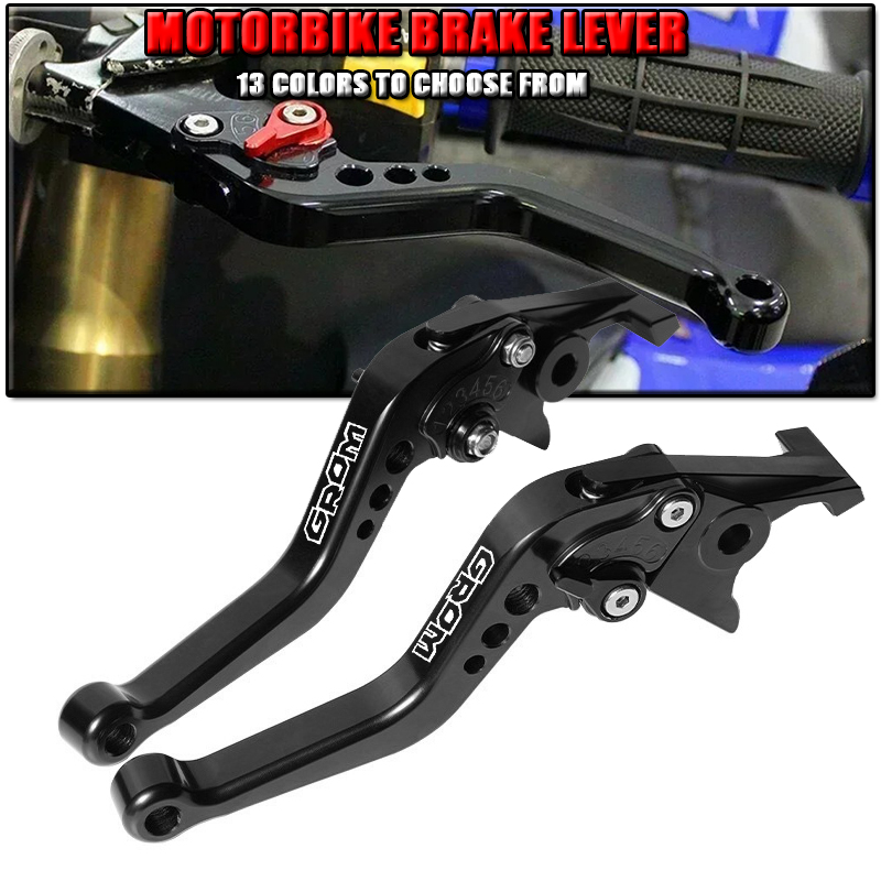 Für GROM MSX125 MSX125 2014-20 – Cnc Aluminum Adjustable Brake Clutch Levers Bewertung und Preis