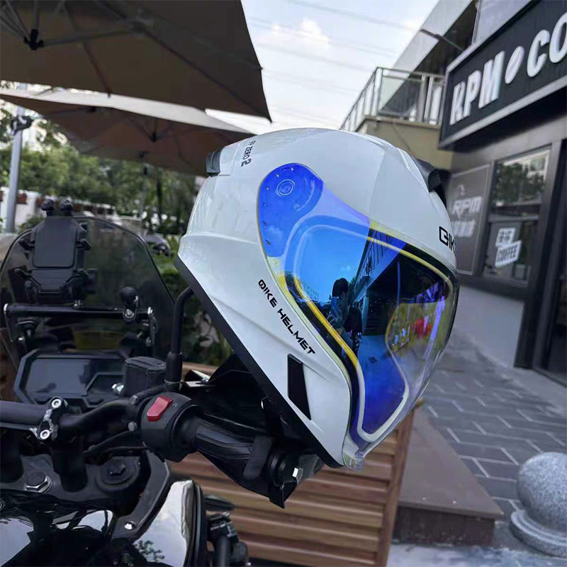 DOT-Zertifizierter Unisex Inte – Full Face Motorcycle Helmet With Bluetooth Bewertung und Preis