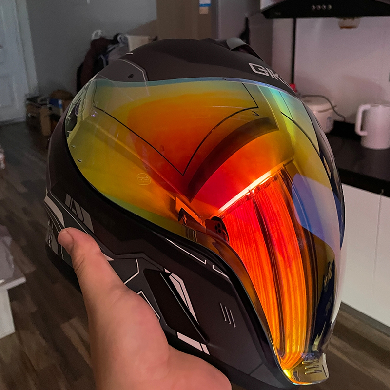 DOT-Zertifizierter Unisex Inte – Full Face Motorcycle Helmet With Bluetooth Bewertung und Preis