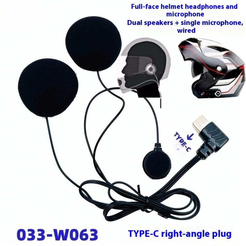 【Y】1 Stück Typ-C HD Geräuschre – Full Face Motorcycle Helmet With Bluetooth Bewertung und Preis
