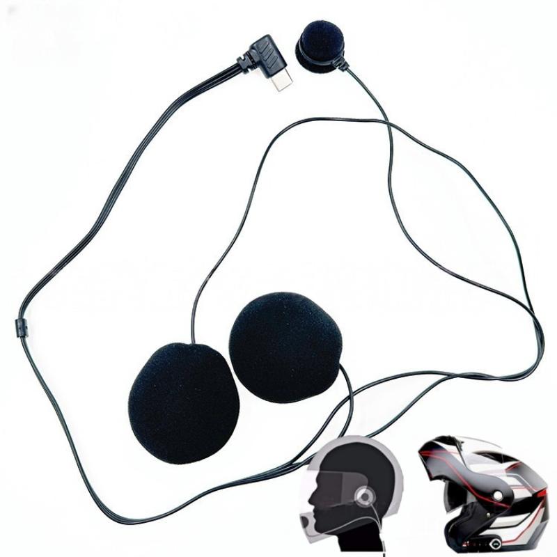 【Y】1 Stück Typ-C HD Geräuschre – Full Face Motorcycle Helmet With Bluetooth Bewertung und Preis