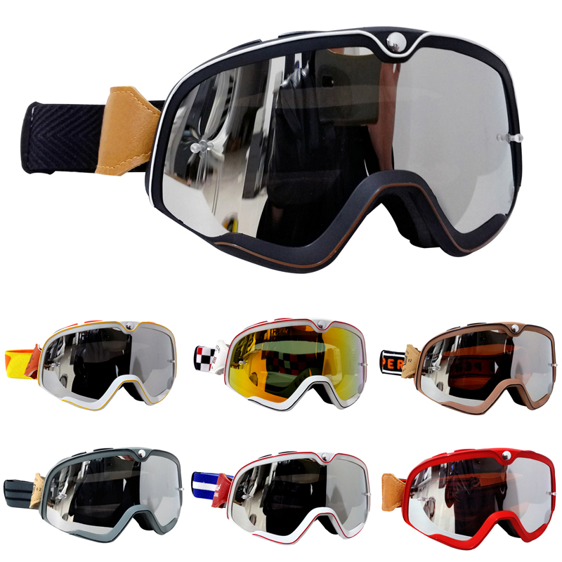 Retro Motocross Brille MX Off  – Off Road Motocross Helmet Goggles Set Bewertung und Preis