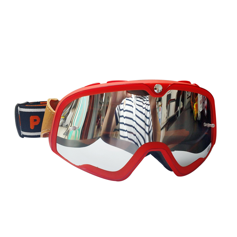 Retro Motocross Brille MX Off  – Off Road Motocross Helmet Goggles Set Bewertung und Preis