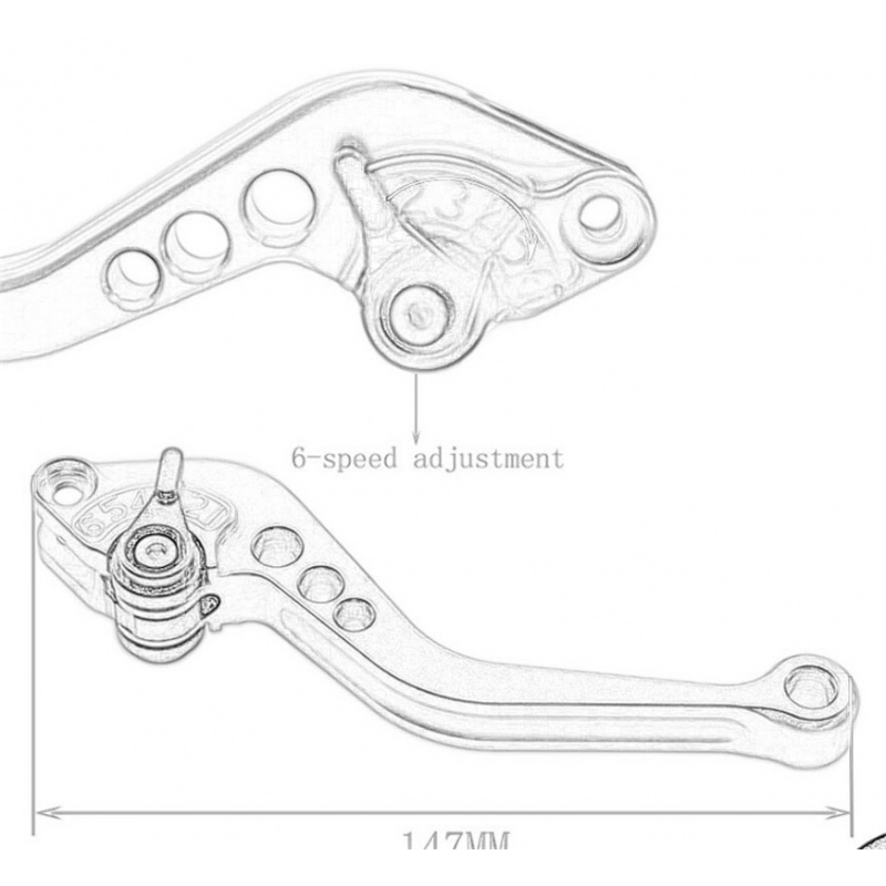 Für BMW S1000RR S1000 RR S1000 – Cnc Aluminum Adjustable Brake Clutch Levers Bewertung und Preis