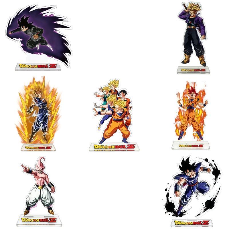 Cartoon Anime Dragon Ball Acry – Atv Parts Bewertung und Preis