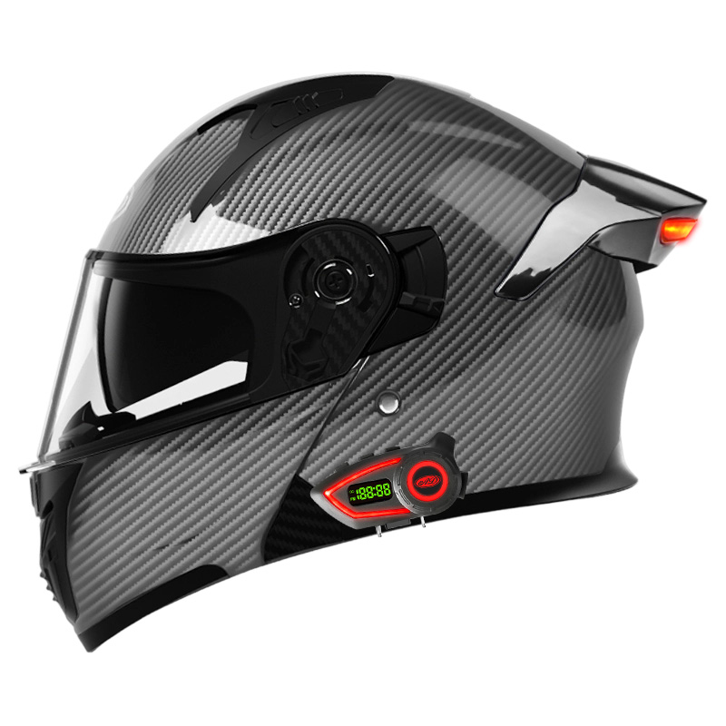 ABS-Material Motorradhelme Dop – Full Face Motorcycle Helmet With Bluetooth Bewertung und Preis