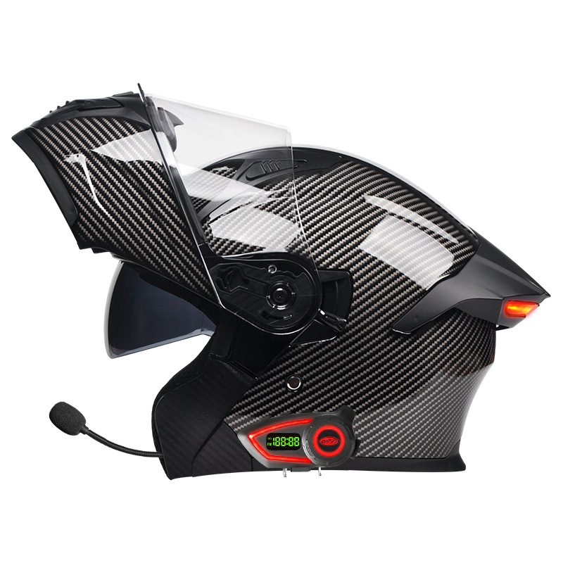 ABS-Material Motorradhelme Dop – Full Face Motorcycle Helmet With Bluetooth Bewertung und Preis