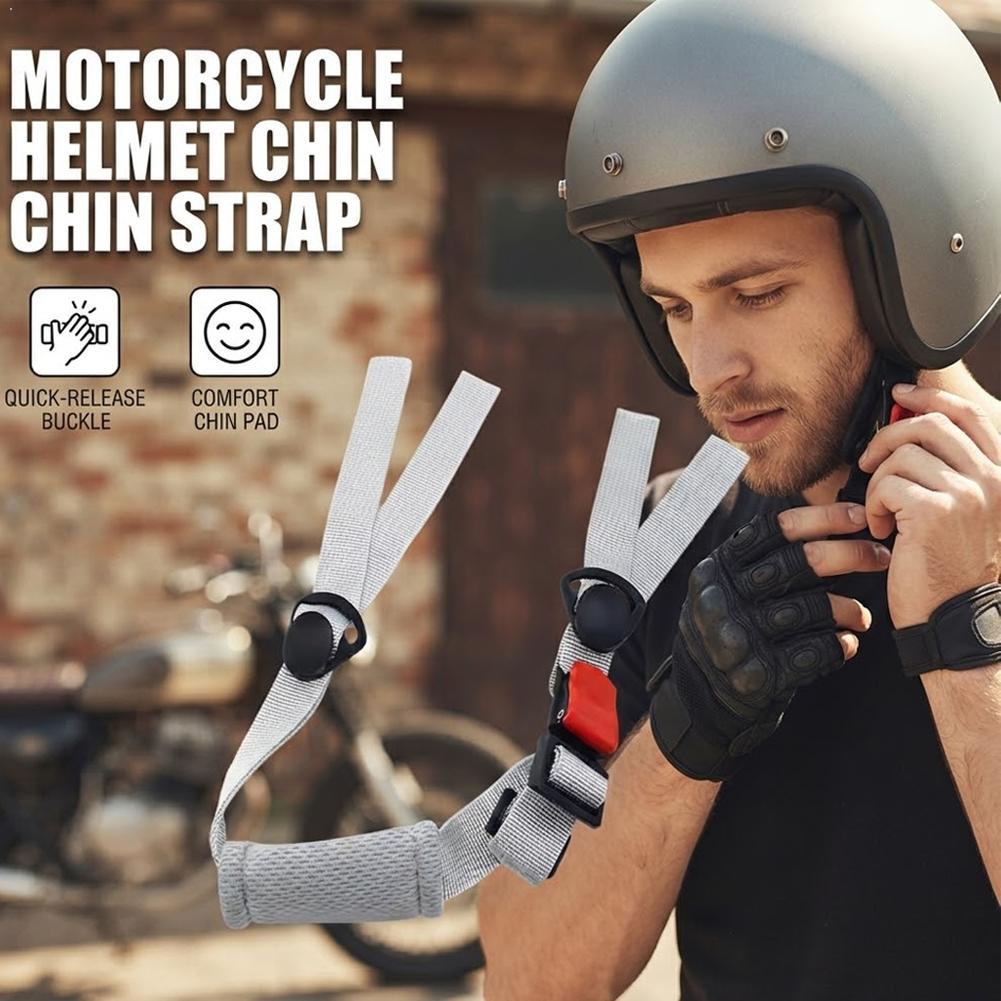 Universeller Motorradhelm-Kinn – Quick Release Buckle Motorcycle Helmet Bewertung und Preis
