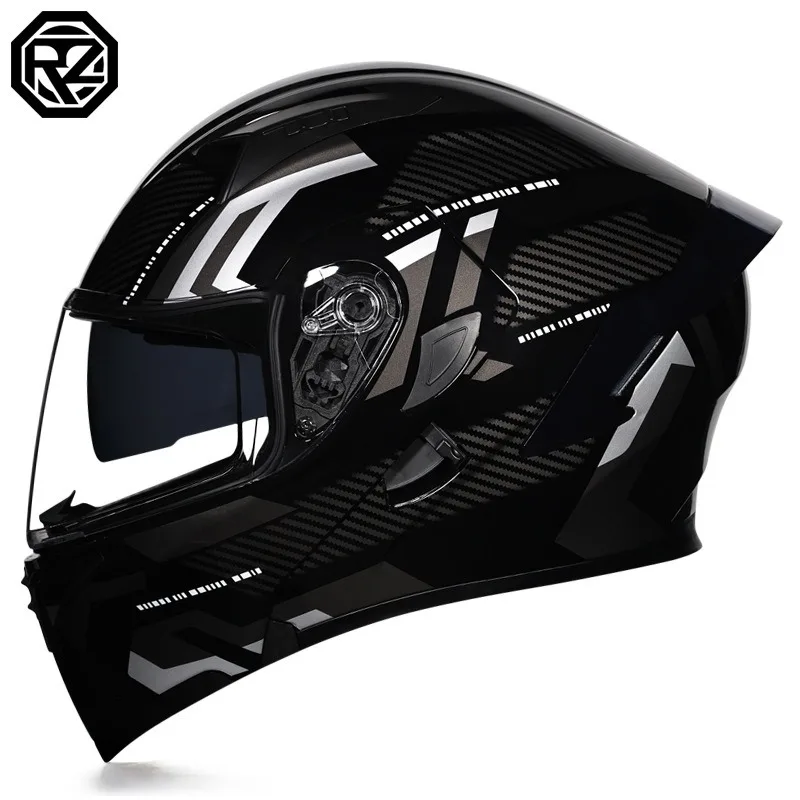 Universeller Ganzjahres-Elektr – Full Face Motorcycle Helmet With Bluetooth Bewertung und Preis