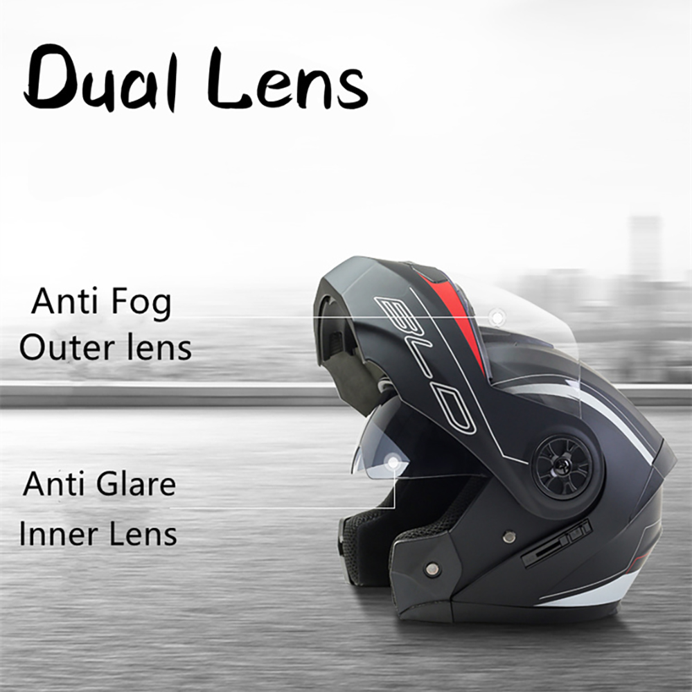 Personalisierter Full Face Cas – Full Face Motorcycle Helmet With Bluetooth Bewertung und Preis